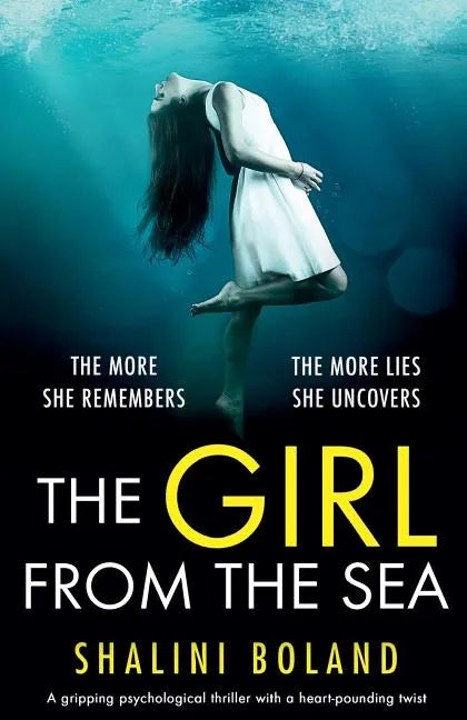 The Girl from the Sea: An absolutely gripping psychological thriller with a shocking twist - Paperback