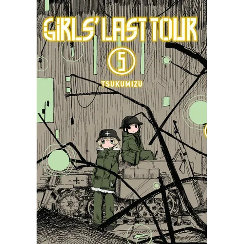 Girls' Last Tour, Vol. 5: Volume 5 - Paperback