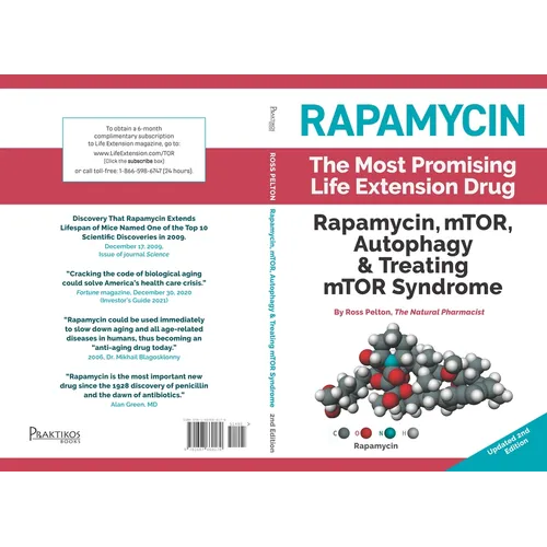 Rapamycin: Mtor, Autophagy & Treating Mtor Syndrome - Paperback