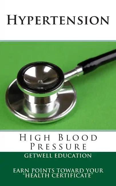 Hypertension: High Blood Pressure - Paperback