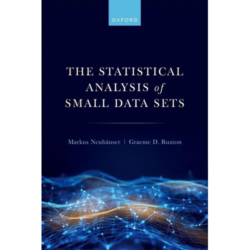 The Statistical Analysis of Small Data Sets - Paperback