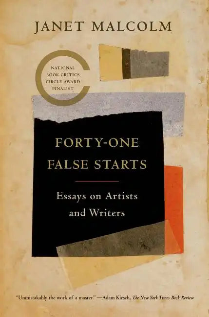 Forty-one False Starts - Paperback
