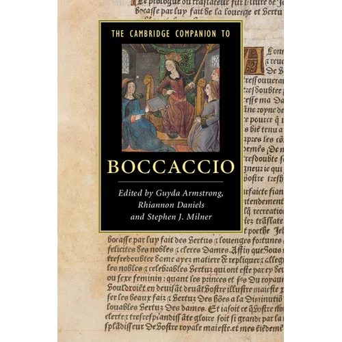 The Cambridge Companion to Boccaccio - Paperback