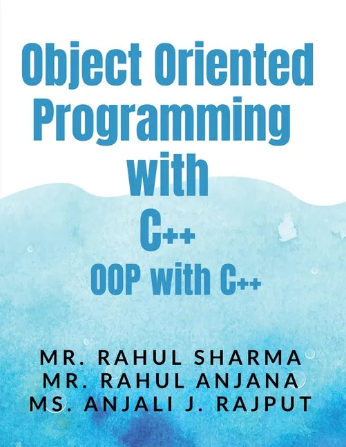 Object Oriented Programming With C++ - Paperback