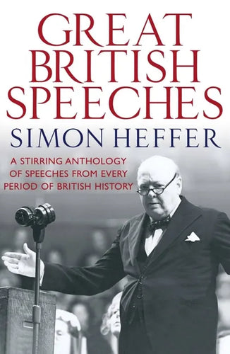 The Great British Speeches - Paperback