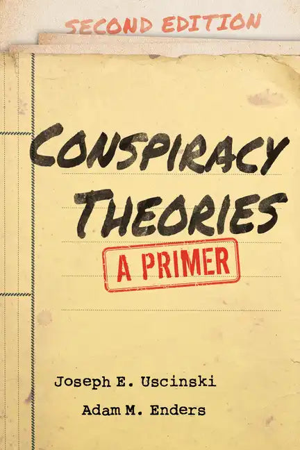 Conspiracy Theories - Hardcover