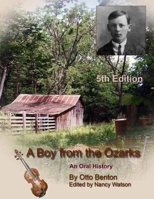 A Boy from the Ozarks - Paperback