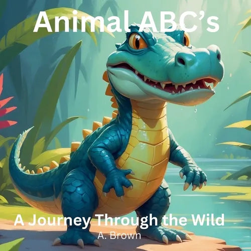 Animal ABC's A Journey Through The Wild - Paperback