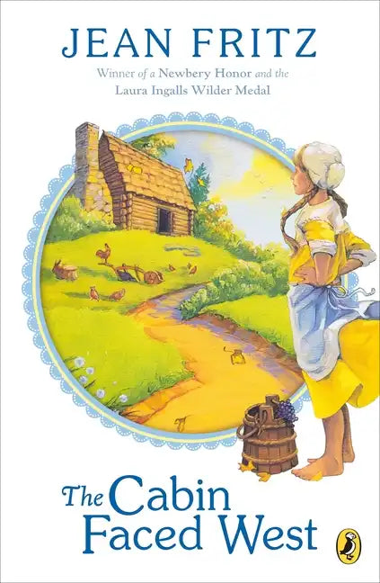 The Cabin Faced West - Paperback