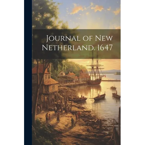 Journal of New Netherland. 1647 - Paperback