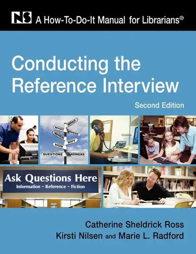 Conducting the Ref Interview, 2nd - Paperback