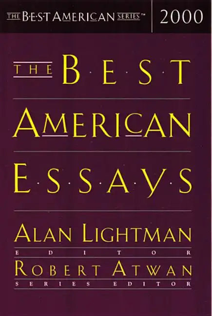The Best American Essays 2000 - Paperback