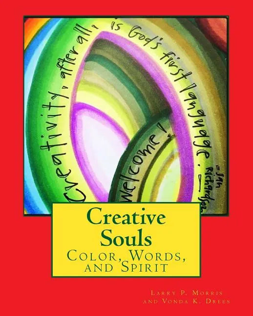 Creative Souls: Color and Words - Paperback