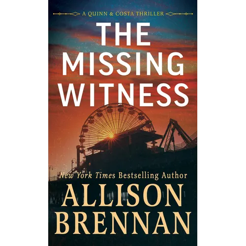The Missing Witness - Library Binding