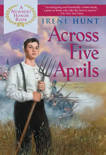 Across Five Aprils - Paperback