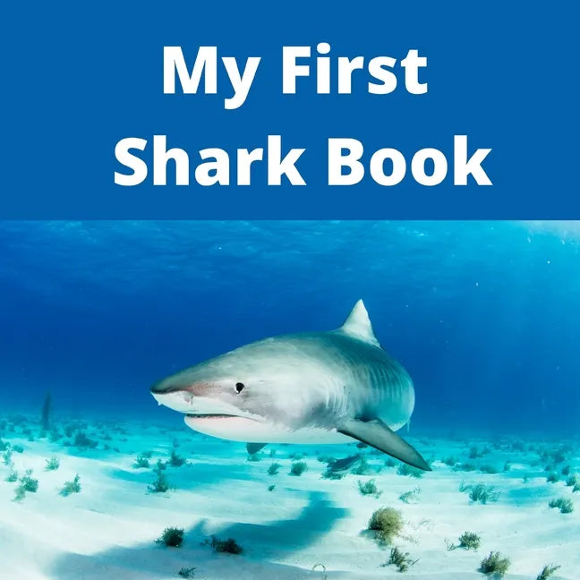 My First Shark Book - Paperback