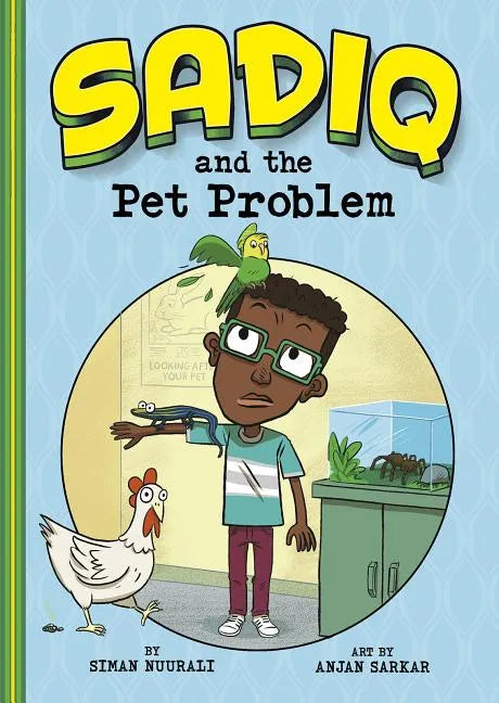 Sadiq and the Pet Problem - Paperback