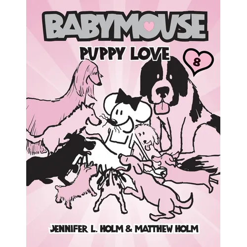 Babymouse #8: Puppy Love - Paperback