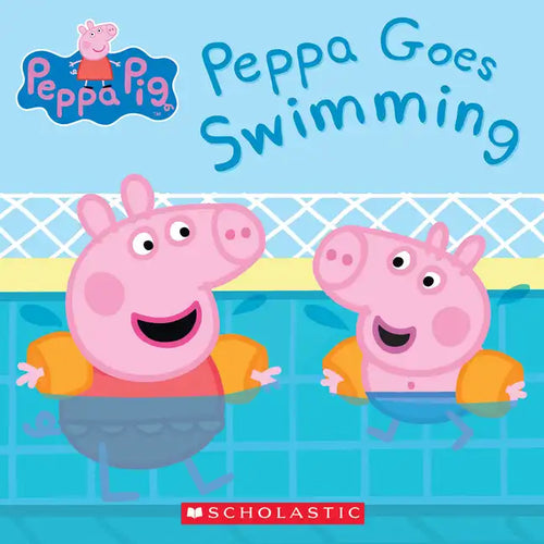 Peppa Goes Swimming - Paperback