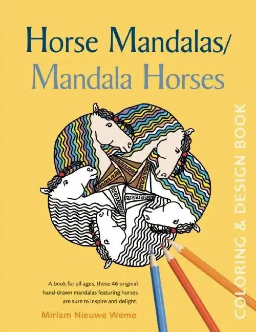 Horse Mandalas/Mandala Horses: Coloring and Design Book - Paperback