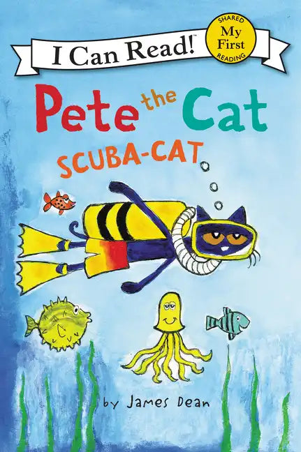 Pete the Cat: Scuba-Cat - Paperback