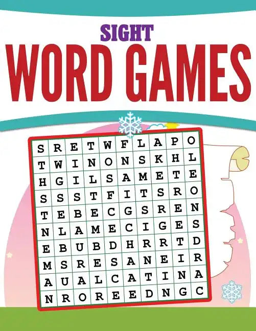 Sight Word Games - Paperback