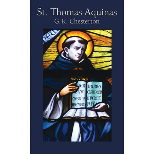 St. Thomas Aquinas - Hardcover