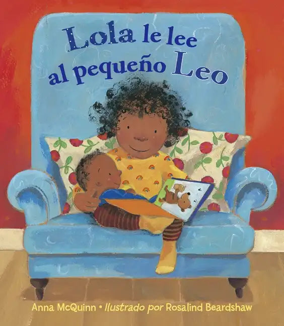 Lola Le Lee Al Pequeño Leo (Spanish Edition) - Paperback