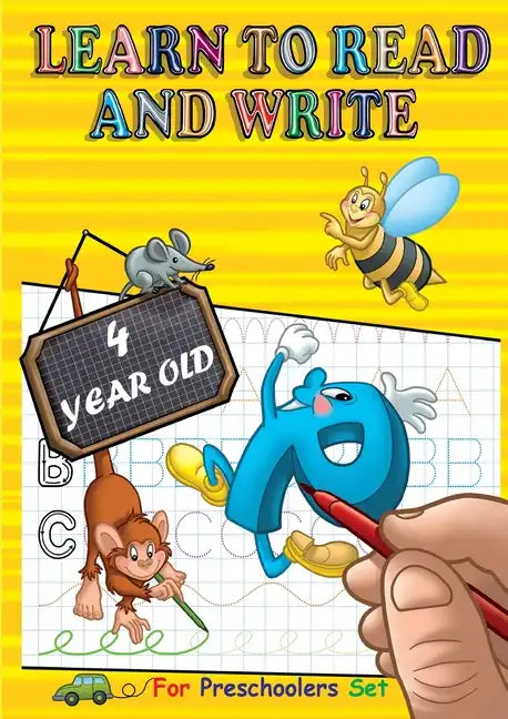 Learn to read and write 4 year old - Paperback