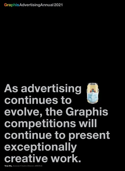 Graphis Advertising Annual 2021 - Hardcover