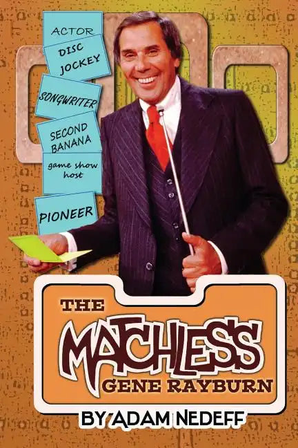 The Matchless Gene Rayburn - Paperback