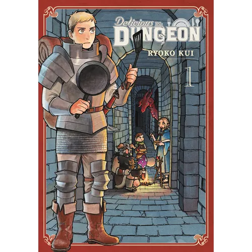 Delicious in Dungeon, Vol. 1 - Paperback