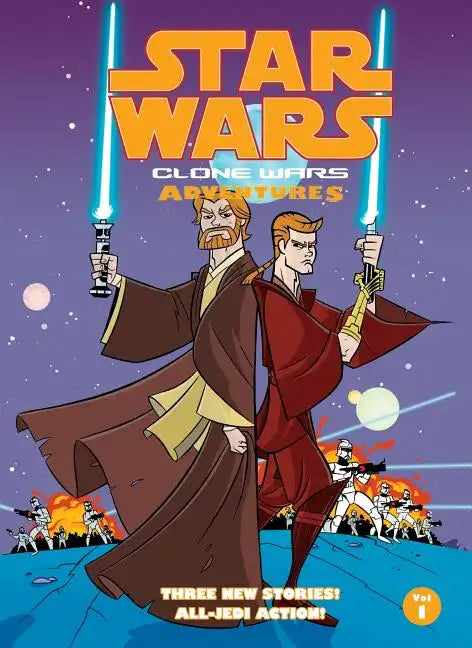 Clone Wars Adventures: Vol. 1 - Library Binding