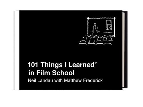 101 Things I Learned(r) in Film School - Hardcover