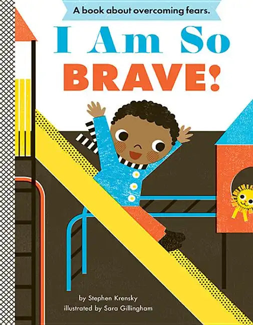 I Am So Brave! - Board Book