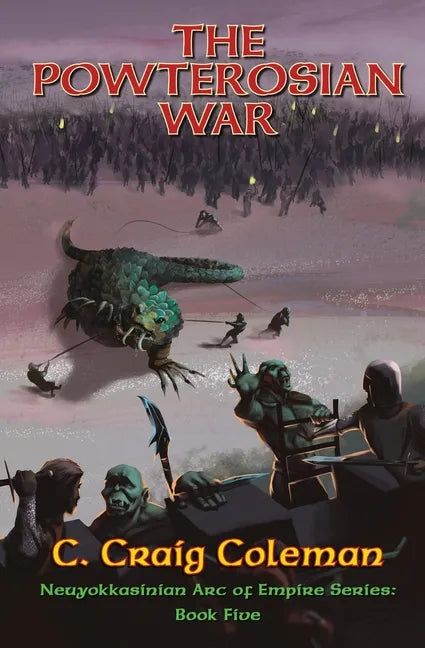 The Powterosian War - Paperback