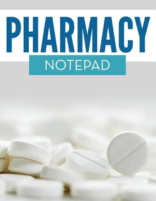 Pharmacy Notepad - Paperback