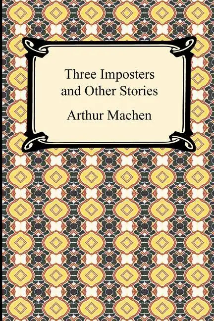 Three Imposters and Other Stories - Paperback
