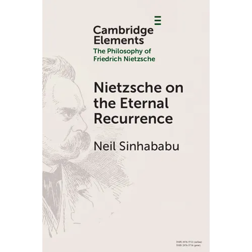 Nietzsche on the Eternal Recurrence - Paperback