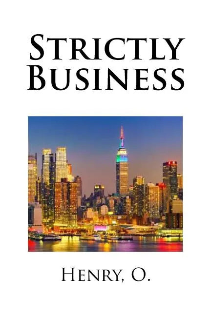Strictly Business - Paperback