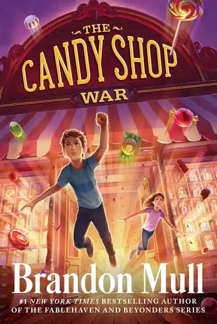 The Candy Shop War - Paperback