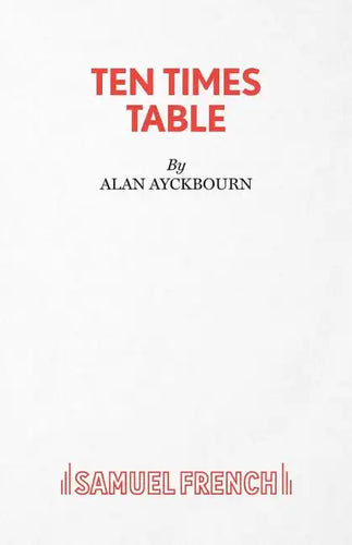 Ten Times Table - A Play - Paperback