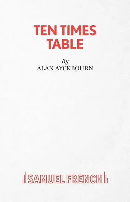 Ten Times Table - A Play - Paperback