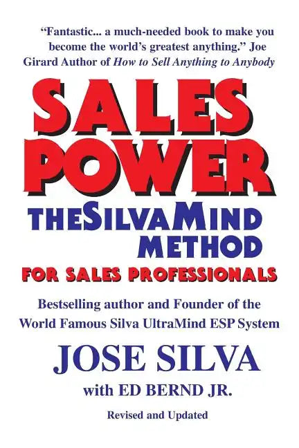 Sales Power, the SilvaMind Method for Sales Professionals - Paperback