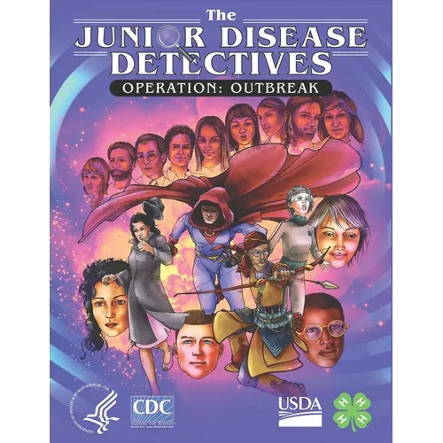 The Junior Disease Detectives: Operation Outbreak - Paperback
