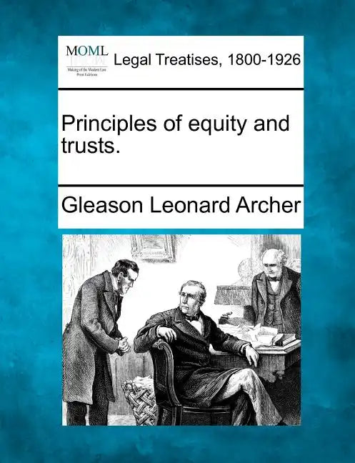 Principles of Equity and Trusts. - Paperback