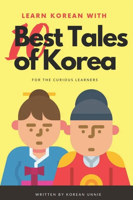 Learn Korean with 10 Best Tales of Korea - Paperback