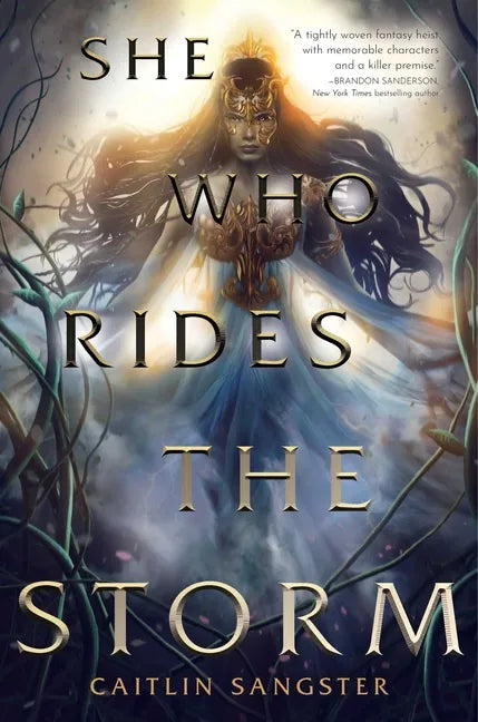 She Who Rides the Storm - Hardcover