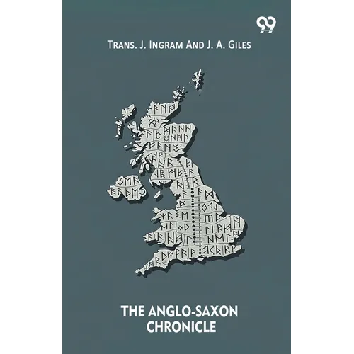 The Anglo-Saxon Chronicle - Paperback