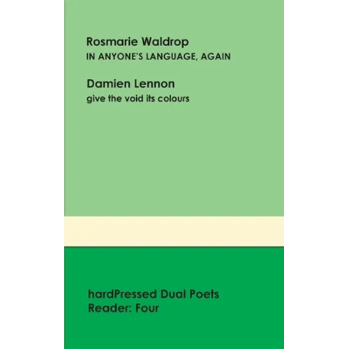 hardPressed Dual Poets Reader: Four - Paperback